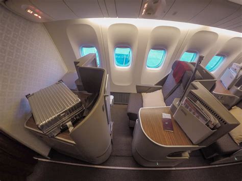 Garuda Indonesia 777 Business Class Review (CGK .